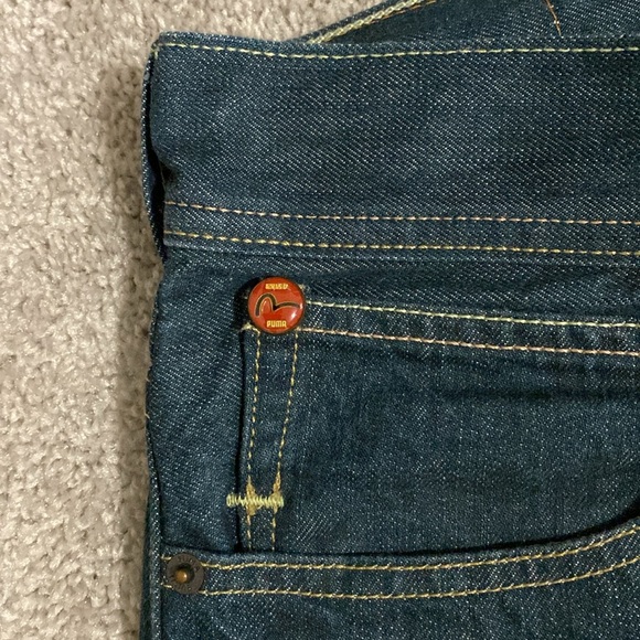 Puma Evisu green denim - Picture 5 of 6